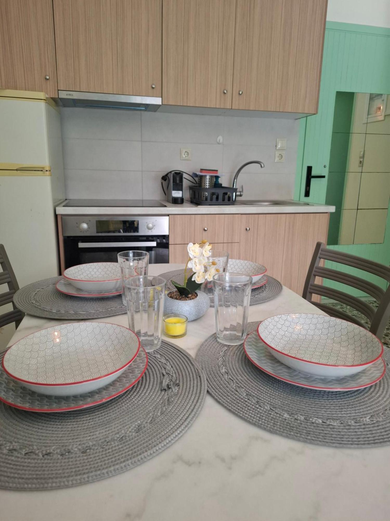 Vitamin Sea Apartment 4, Άνετο Διαμέρισμα. Almiropótamos エクステリア 写真